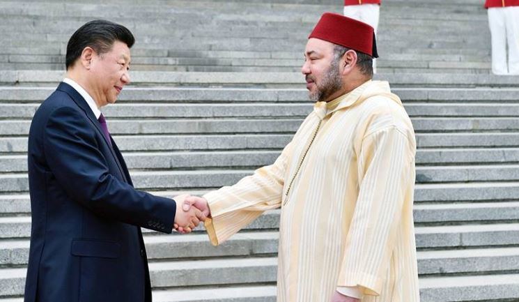 بعد الخطاب.. الملك محمد السادس يتلقى رسالة من الرئيس الصيني