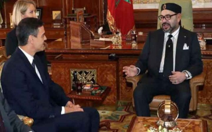 استعدادات بالرباط لاستقبال سانشيز بدعوة ملكية (الإسبانيول)