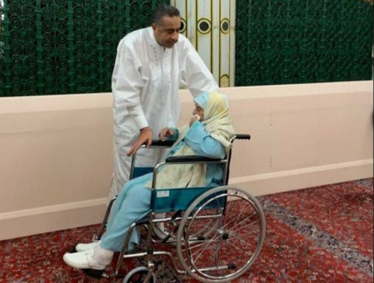 رسالة شكر من الحموشي لمعزيه في فقدان والدته (وثيقة)