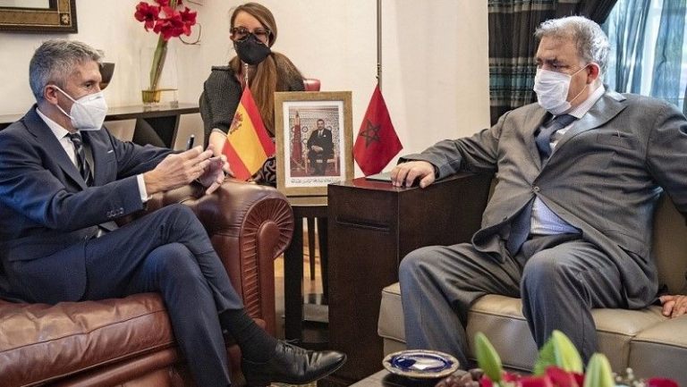 تنسيق مغربي إسباني لإعادة المهاجرين