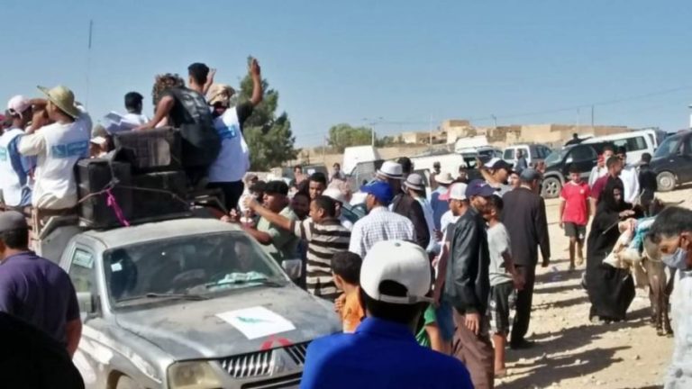 مواجهات دامية بين “البام” و”الأحرار” بالنواصر (فيديو)
