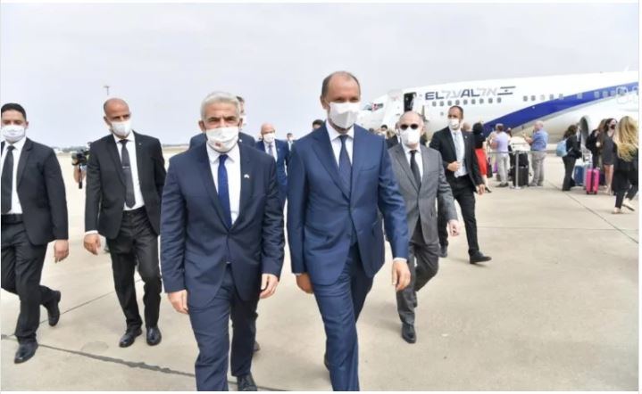ما هي دلالات بروتوكول إستقبال وزير خارجية إسرائيلي بالمغرب؟ (صور)