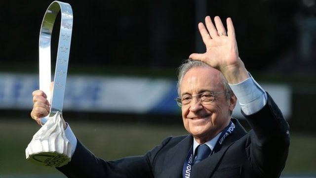 مفاجأة كبرى.. بيريز يدرس نقل الريال للعب في الدوري الإنجليزي