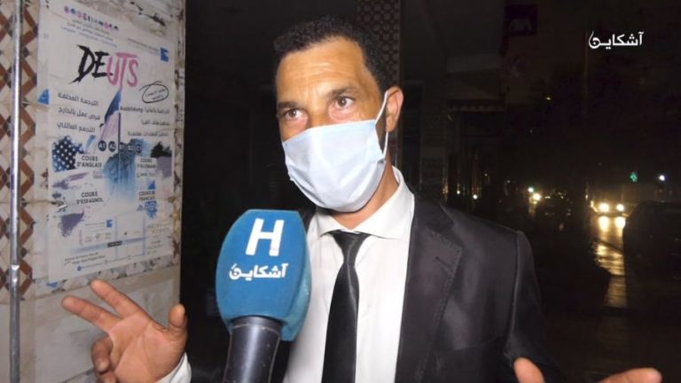 مغاربة ساخطين على الإغلاق