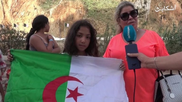 مغاربة يردون على تهم تبون