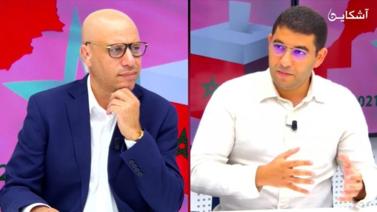 مع المرشح بنسعيد