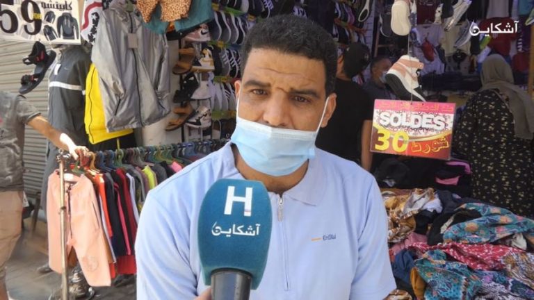 تجار الرباط ينتفضون ضد الحكومة