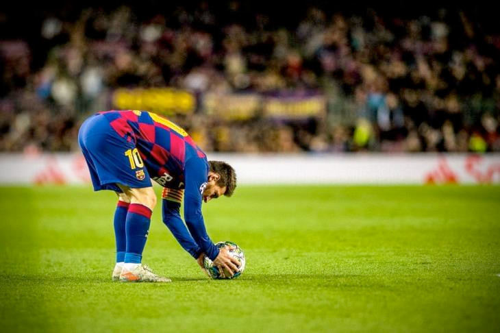 من سيخلف ميسي في تنفيذ ركلات الجزاء لبرشلونة؟