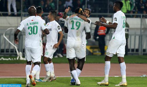 الرجاء يحرز كأس محمد السادس على حساب اتحاد جدة السعودي