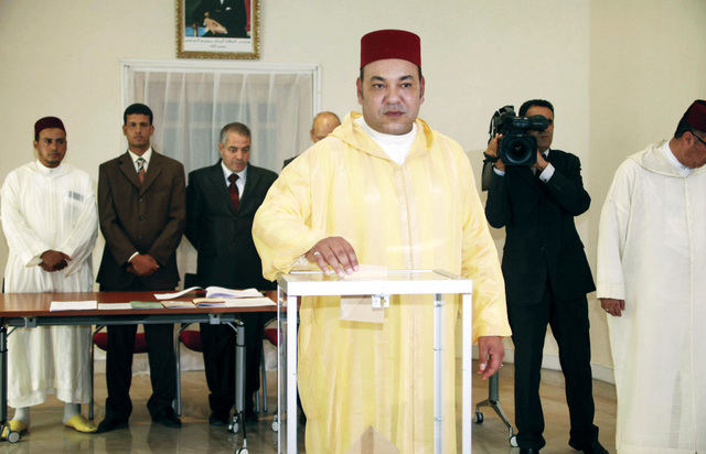 الملك: الانتخابات ليست غاية في حد ذاتها والدولة تكون قوية بمؤسساتها