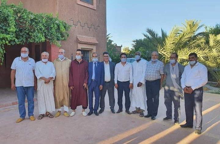 خمسة أحزاب سياسية تتقاسم “كعكة” الغرف المهنية بدرعة تافيلات