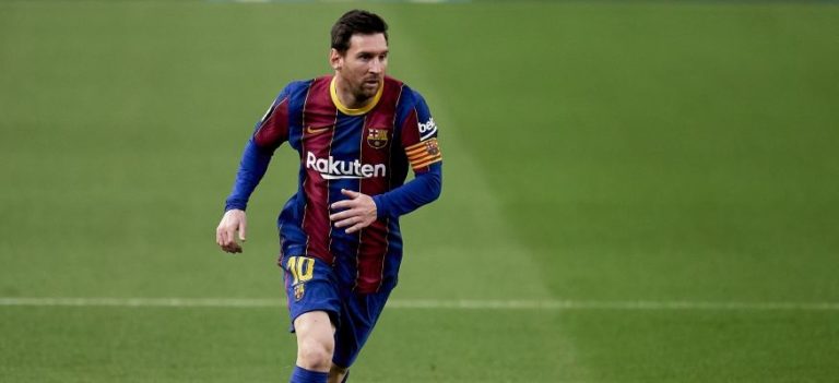 برشلونة يعلن رحيل ليونيل ميسي
