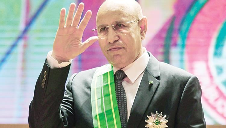 الرئيس المورتاني يعزي الملك محمد السادس