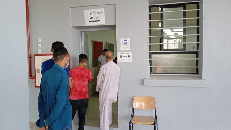 الشيات يسلط الضوء على مؤشر نسبة المشاركة المسجلة إلى حدود 12 زوالا