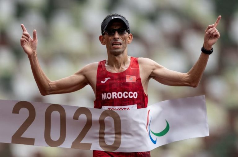 البطل شنتوف يفوز بذهبية في الألعاب البارالمبية
