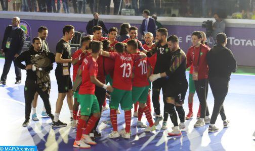 عاجل.. المنتخب المغربي يحقق إنجازا تاريخيا بكأس العالم لكرة القدم داخل القاعة