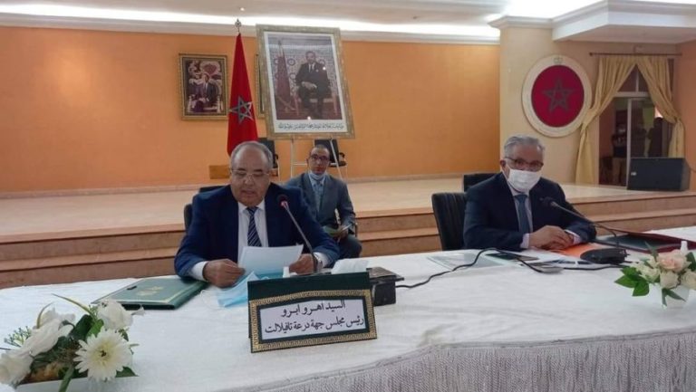 الشوباني يتغيب عن عملية تسليم السلط لمرشح “الأحرار”