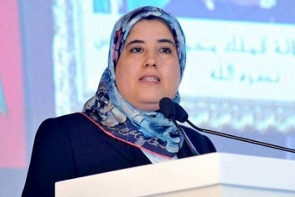 الموت يفجع الوزيرة المصلي (وثيقة) 