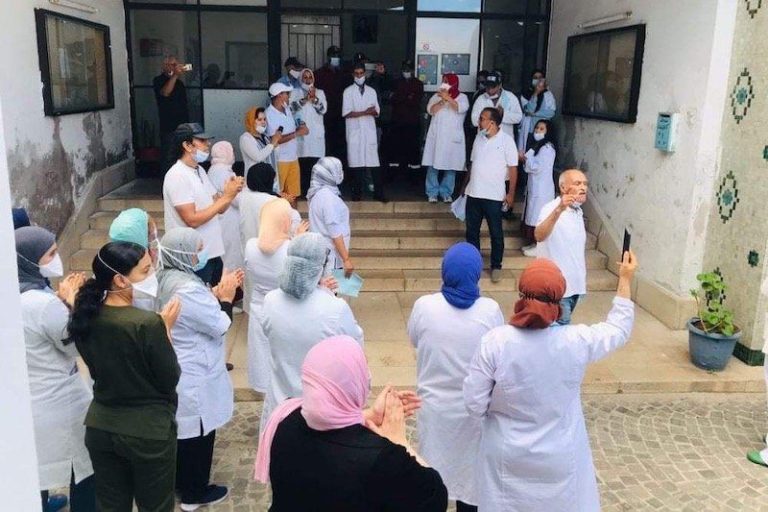 محاولة اختطاف ممرضة بالبيضاء على مكتب وزير الصحة