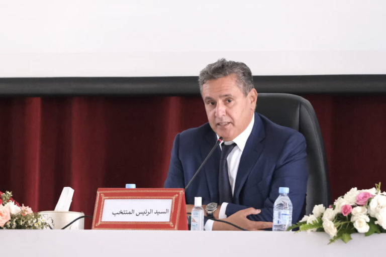 رسميا.. انتخاب أخنوش رئيسا لمجلس جماعة أكادير بشبه إجماع