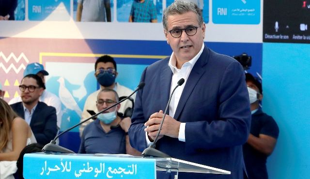 أخنوش: لدينا أطر ذات كفاءات وخبرات عالية لتنزيل برنامجنا إذا منحنا الثقة لتشكيل حكومة