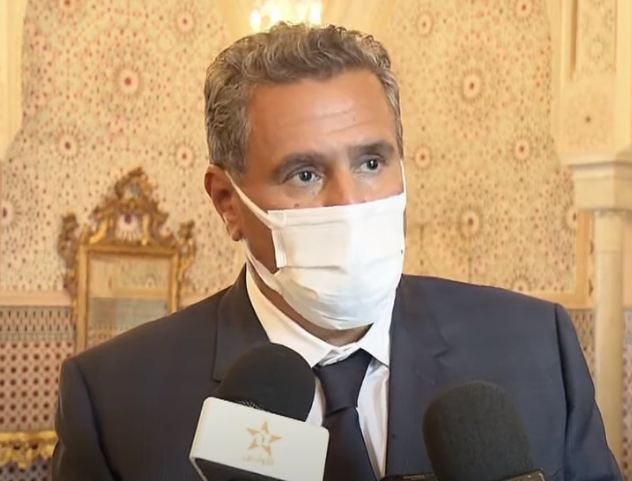 أخنوش بعد تعيينه رئيسا للحكومة