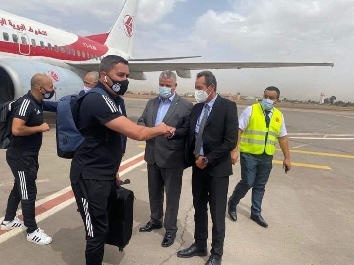 بعد القطيعة.. وصول أول طائرة جزائرية للمغرب حاملة “الخضر”