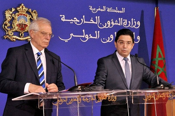 بوريطة والممثل السامي للاتحاد الأوروبي يردان على قرار محكمة العدل الأوروبية بخصوص الصحراء المغربية