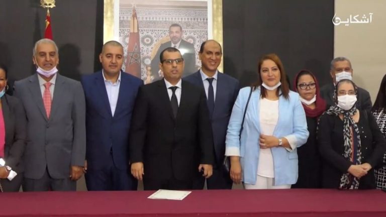 رسمي.. درويش رئيسا لمجلس عمالة الرباط (فيديو)