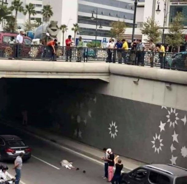 اعتبرها البعض انتحارا.. سقوط شابة داخل نفق يتسبب في اختناق بطنجة