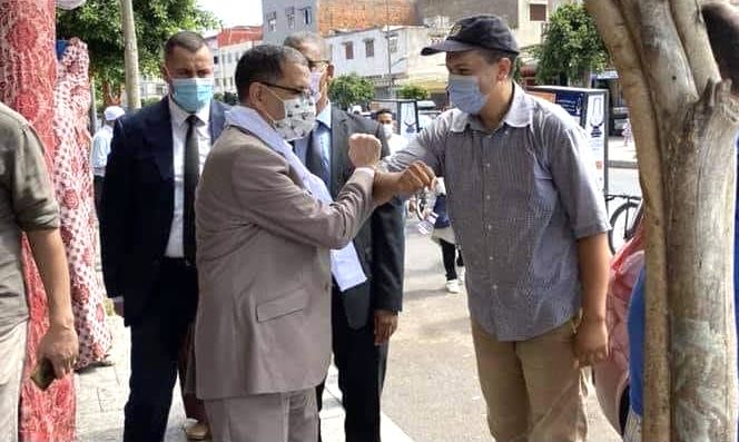 هل يحق للعثماني القيام بحملة انتخابية تحت حراسة أمنية؟ (فيديو)