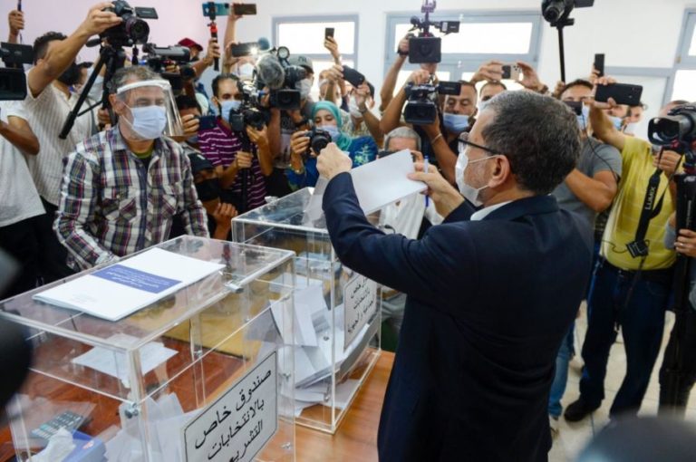 هذه نسبة المشاركة المسجلة على الصعيد الوطني إلى حدود الخامسة مساء (بلاغ)