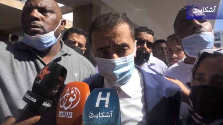 “كاردكور” ولد لشكر يثيرون التساؤل (فيديو)