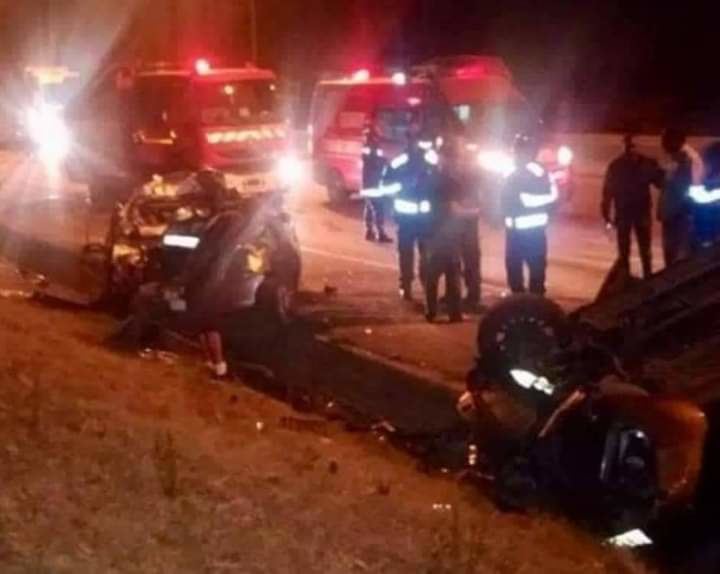 مصرع الداودي ياسين في حادث مروع