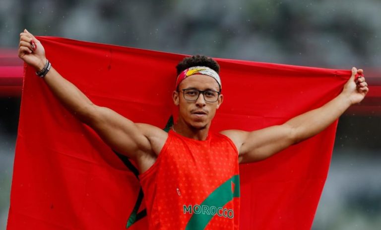 المغرب يحصد أول ذهبية في الألعاب بارالمبية (صور)