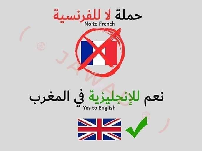 حملة افتراضية لاعتماد الإنجليزية في المغرب بدل الفرنسية