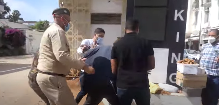 تحرير الملك العمومي بالرباط