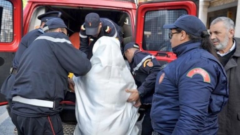 طنجة.. سيدة تضرم النار في جسدها قرب مقر للأمن