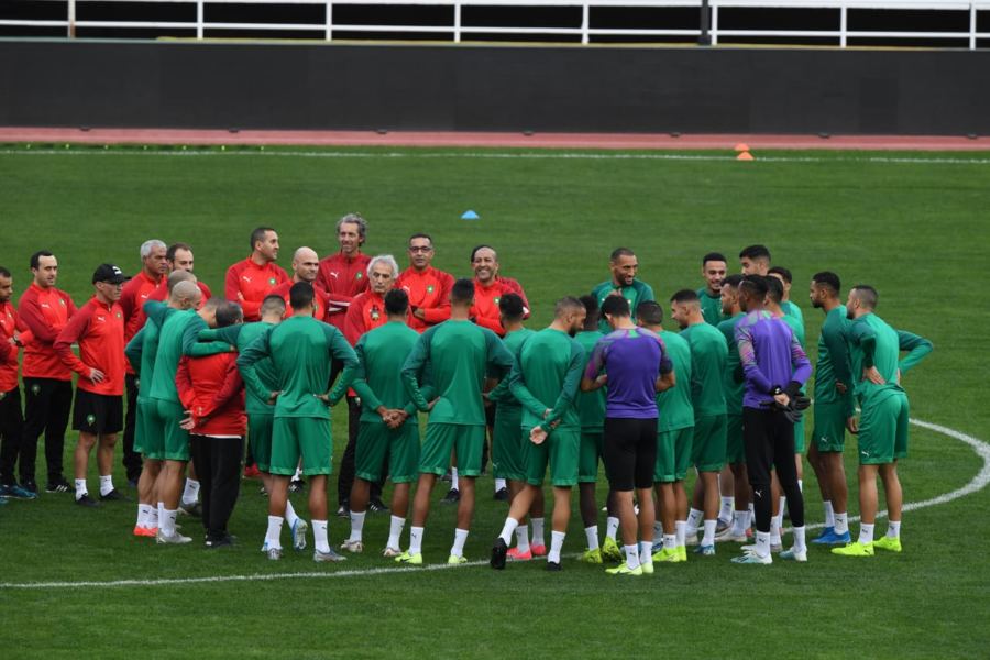 حاليلوزيتش يكشف لائحة “الأسود” استعدادا لمباريات الجولات المقبلة من تصفيات كأس العالم
