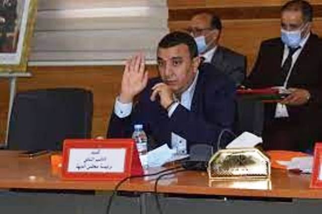 انتخاب بلفقيه رئيسا للمجلس الإقليمي لسيدي إفني