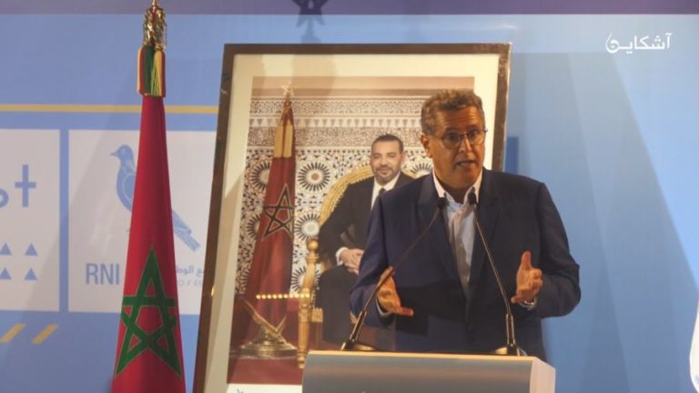 أخنوش: نسبة المشاركة دليل على رغبة فالتغيير (فيديو)