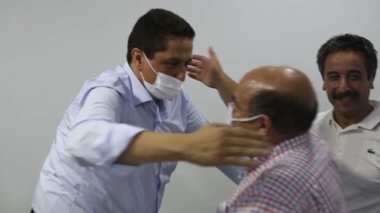 إحتفالات “الأحرار” بطنجة