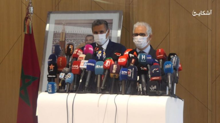 بركة يتحدث عن لقائه بأخنوش