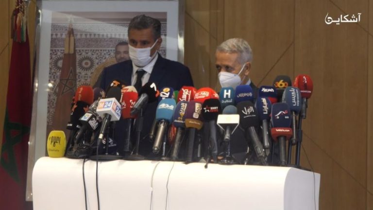 ساجد ومشاورات تشكيل الحكومة