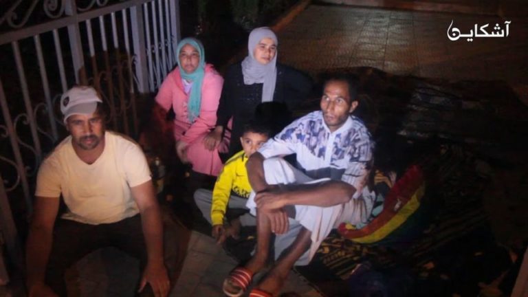مواطنون يبيتون في العراء بطنجة