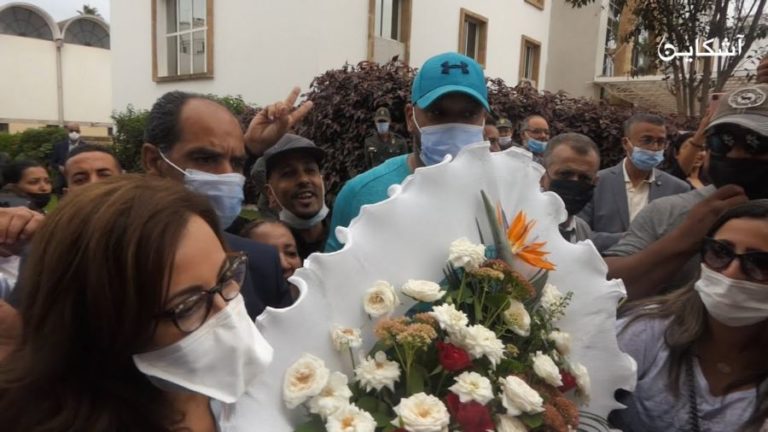 الاحتفال بعمدة الرباط الجديدة