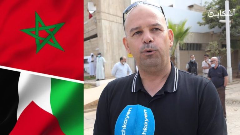 سائح فلسطيني والحكومة المغربية