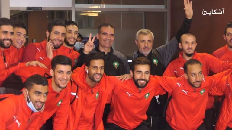استقبال كبير لمنتخب “الفوتصال”