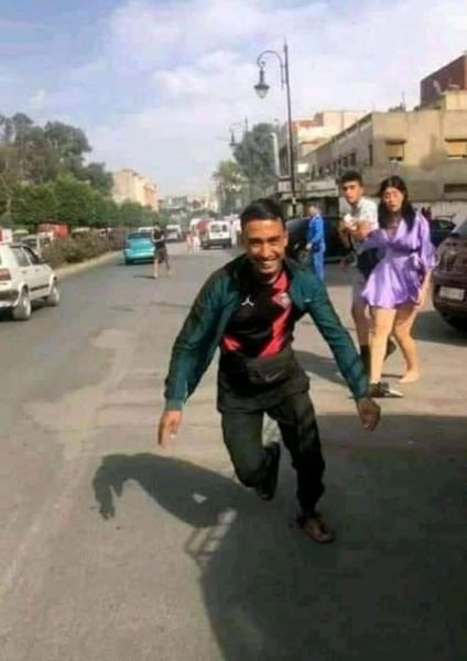 تفاصيل واقعة تعرية مؤخرة شابة