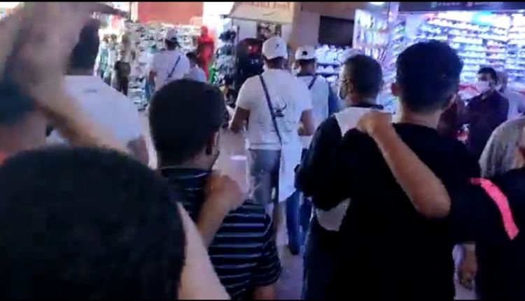 حملة العدالة والتنمية في سوق الأحد بأكادير